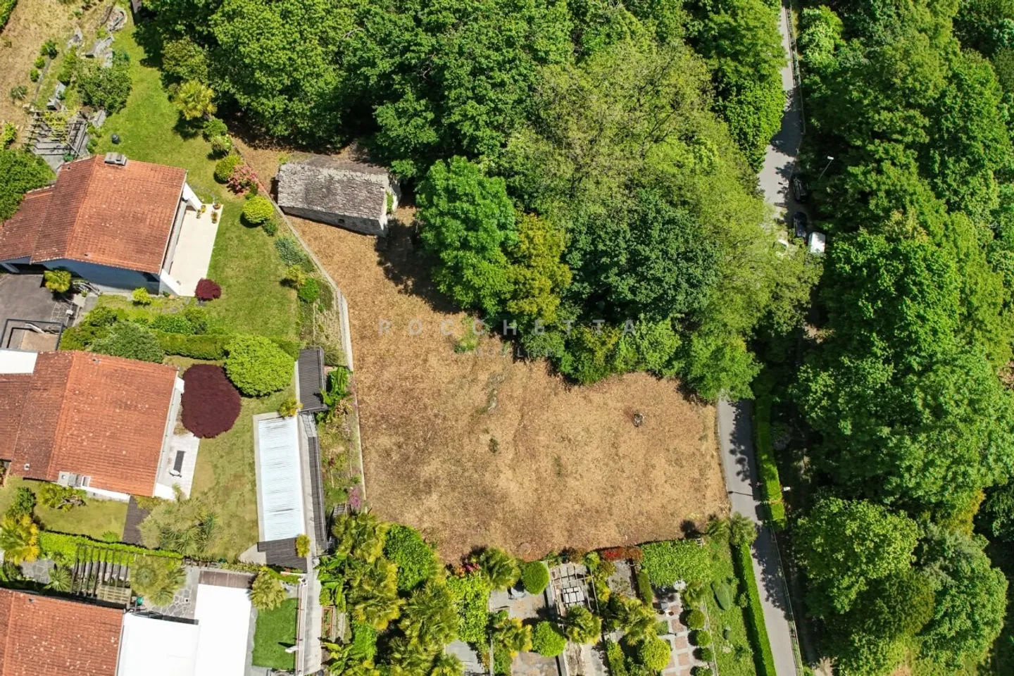 Terreno edificabile esclusivo con vista lago - Foto 6 di 9