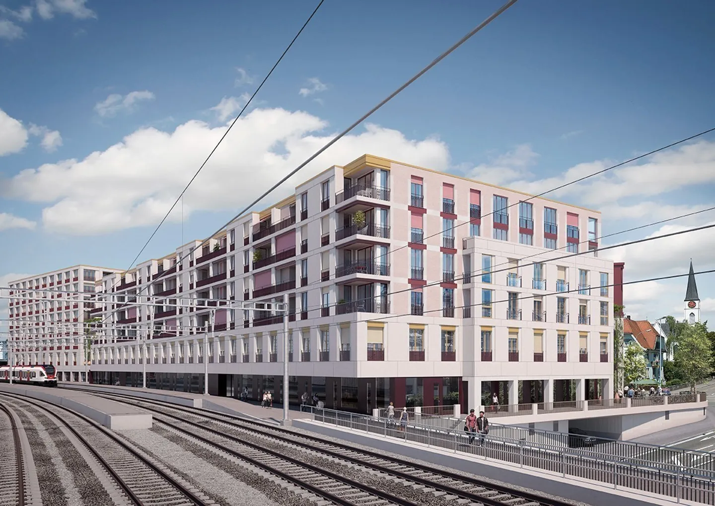 Appartamenti 2.5 locali nel nuovo edificio "Perronimo" a Wil - Foto 9 di 12