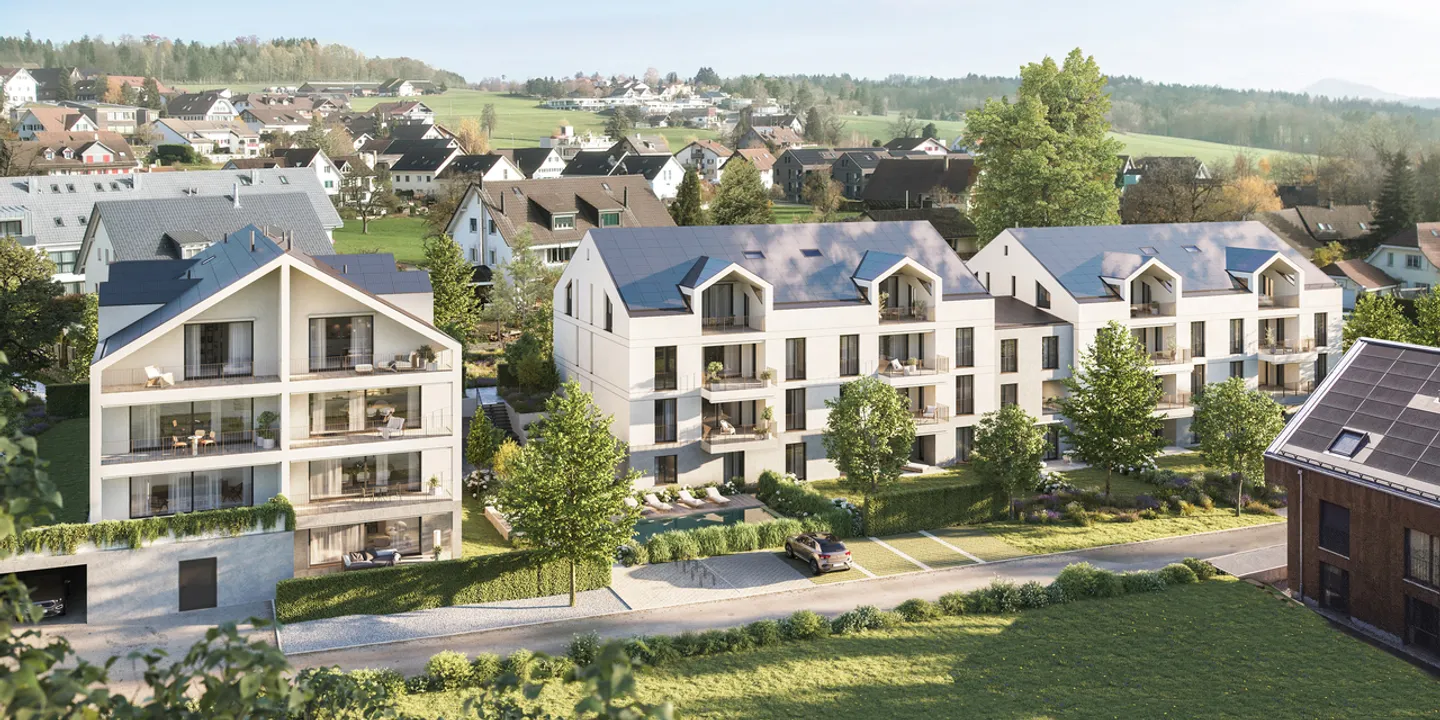 Appartamenti moderni con vista alpina - Foto 1 di 6