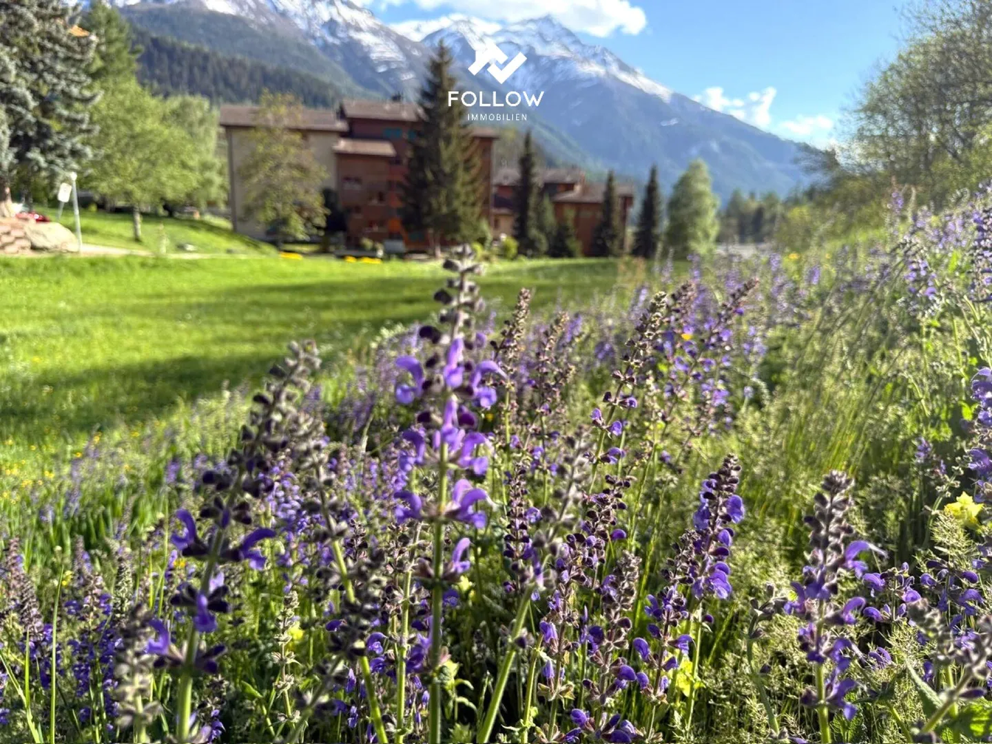 Grand appartement de 4,5 pièces partiellement rénové et adapté aux familles avec balcon et part de jardin dans le centre du village de Fiesch - Photo 10 sur 12