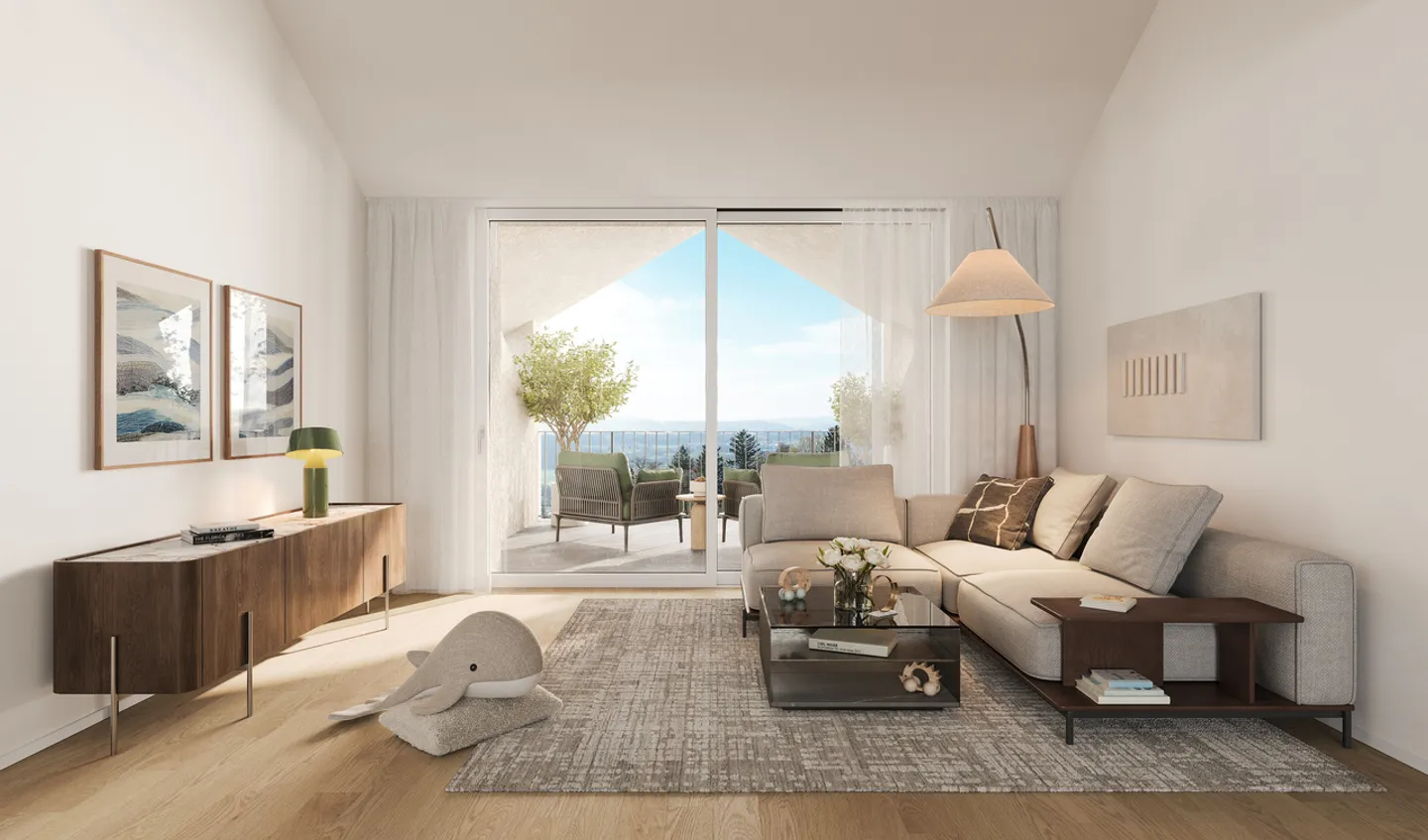 Appartamenti moderni con vista sulle Alpi - Foto 1 di 5