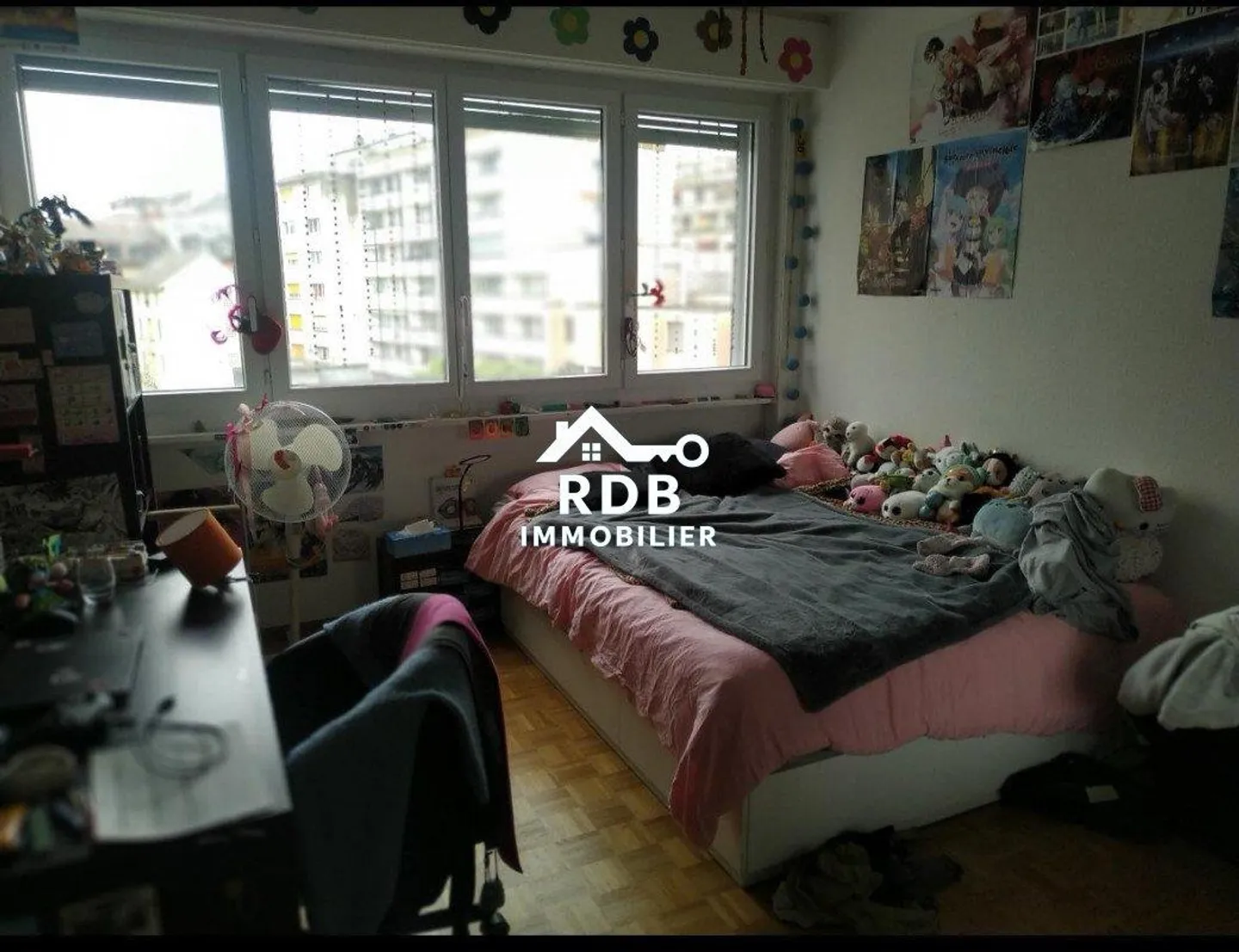 Appartement lumineux de 5 pièces à Genève - Photo 4 sur 5