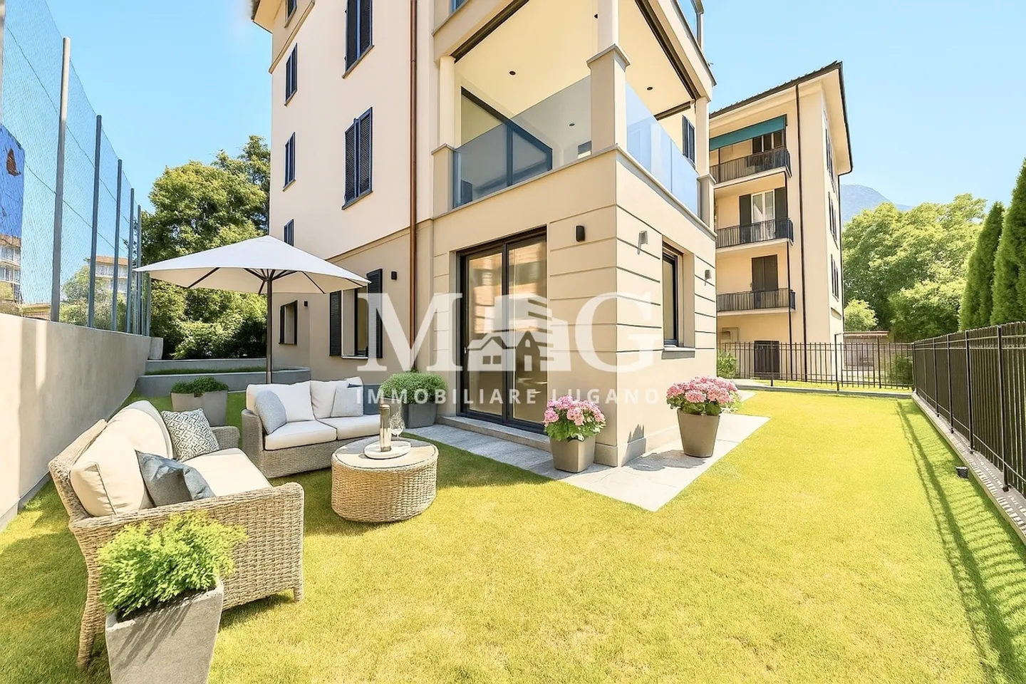 Appartamento Charmant con Giardino - Foto 2 di 11