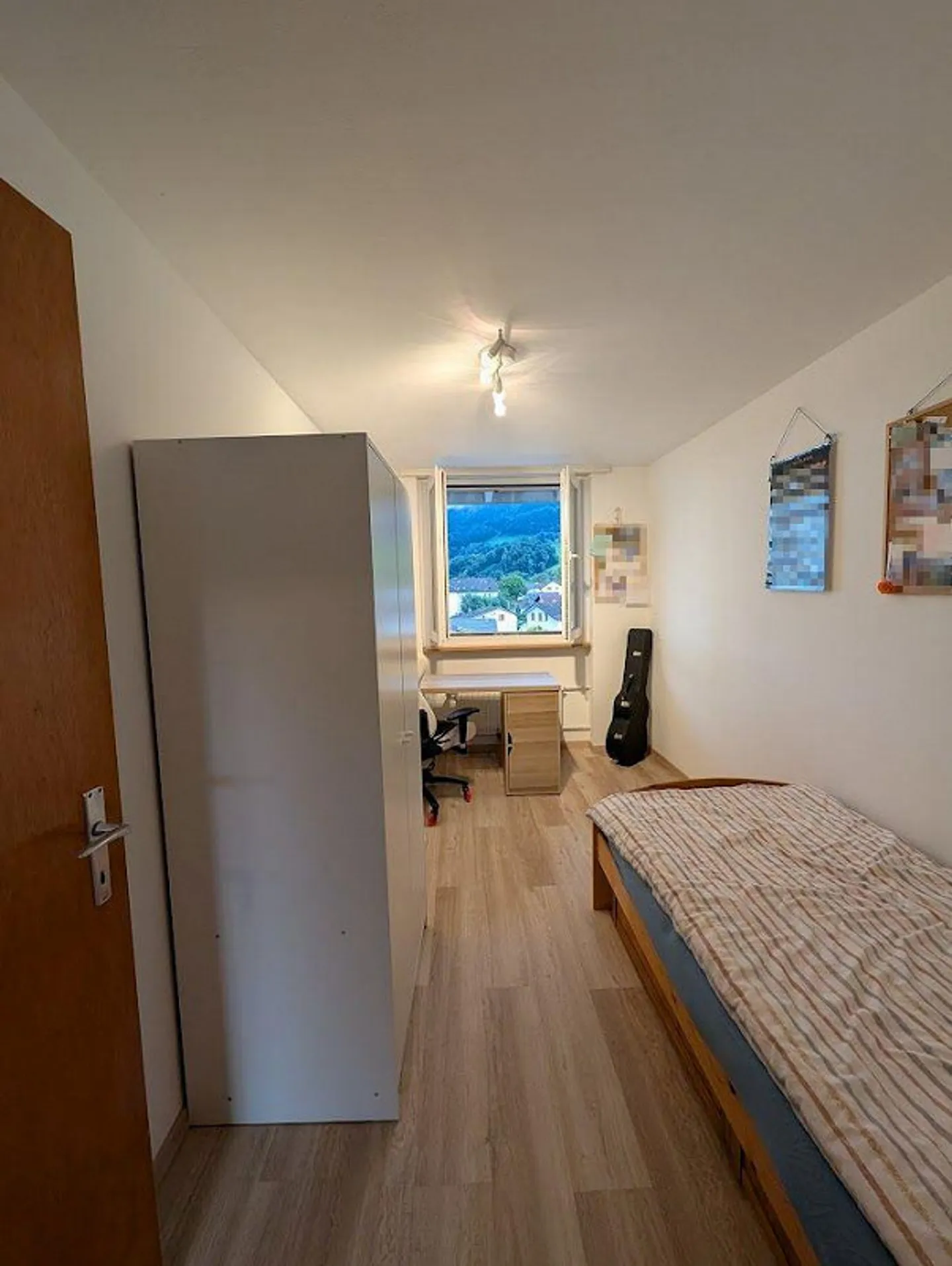 günstige ruhige zentrale 4-Zimmer Wohnung - Foto 10 von 10