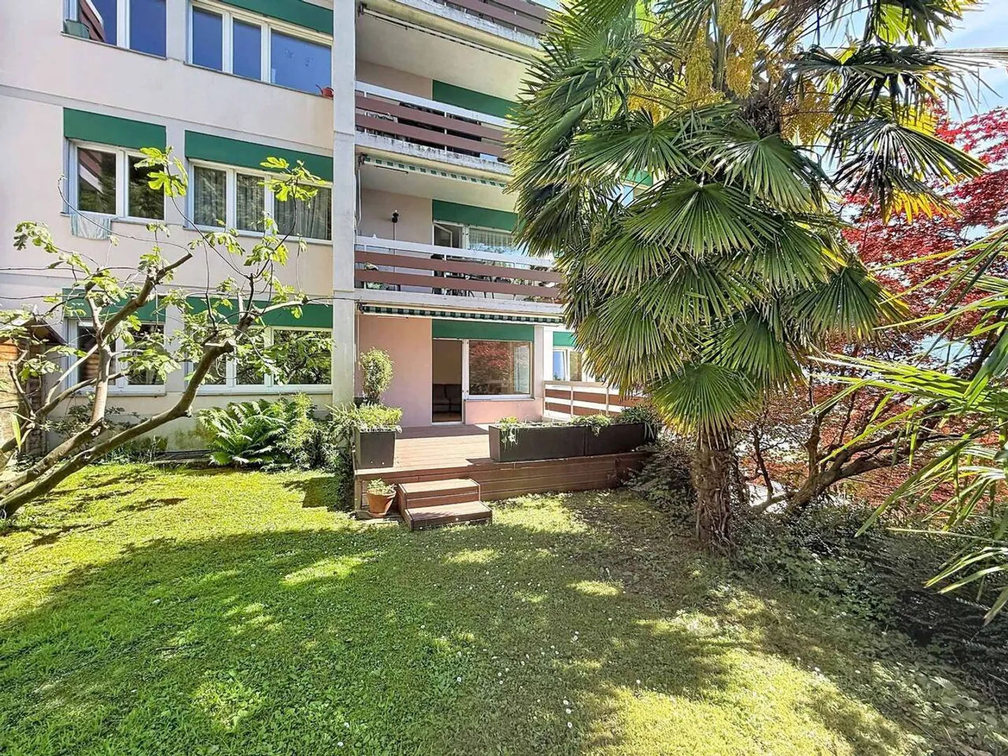 Bellissimo appartamento di 4,5 stanze con terrazza e giardino - Foto 10 di 10