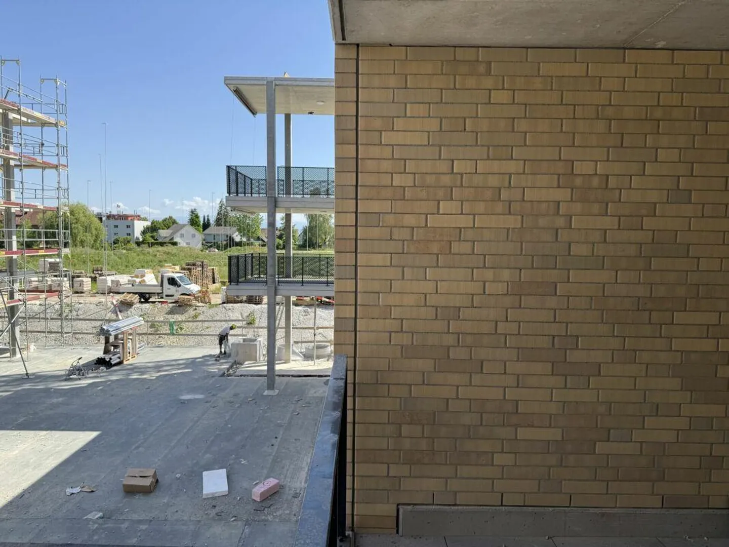 Vie Élevée avec Vue sur le Grand Parc du Quartier Ziegelei (E 1.2) - Photo 5 sur 11