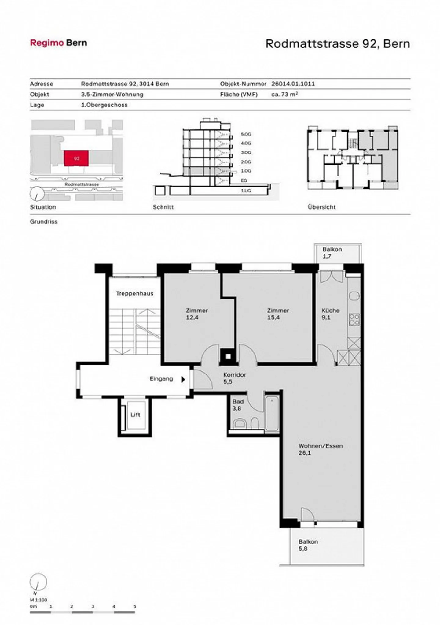 AFFITTARE SENZA CAUZIONE - Vivere in un quartiere urbano vivace - Foto 8 di 9
