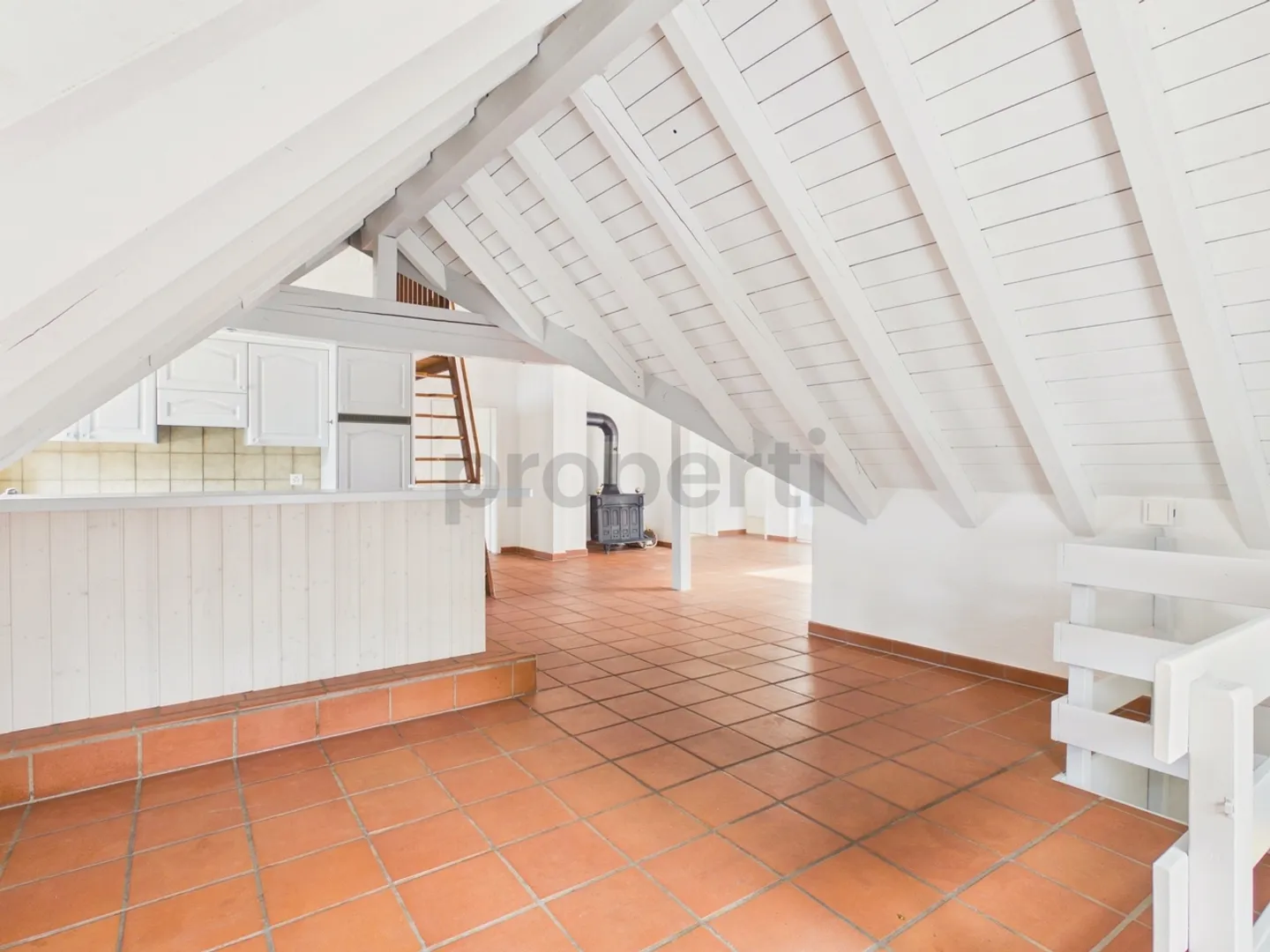 Cozy 4.5-room attic apartment with balcony in Beringen - Photo 12 of 13