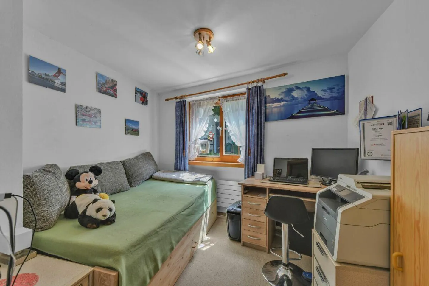 Una casa piena di vita nel cuore della Bündner Herrschaft - Foto 17 di 30