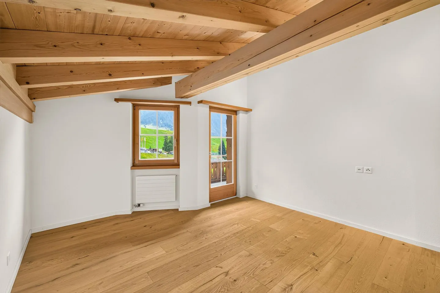 Charmante Dachwohnung in Wiesen - Foto 5 von 10