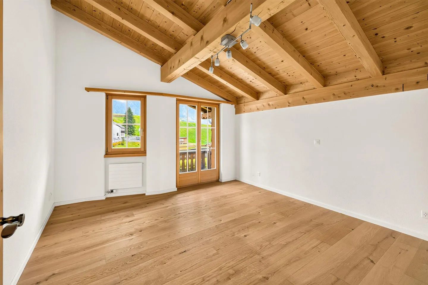 Charmante Dachwohnung in Wiesen - Foto 7 von 10