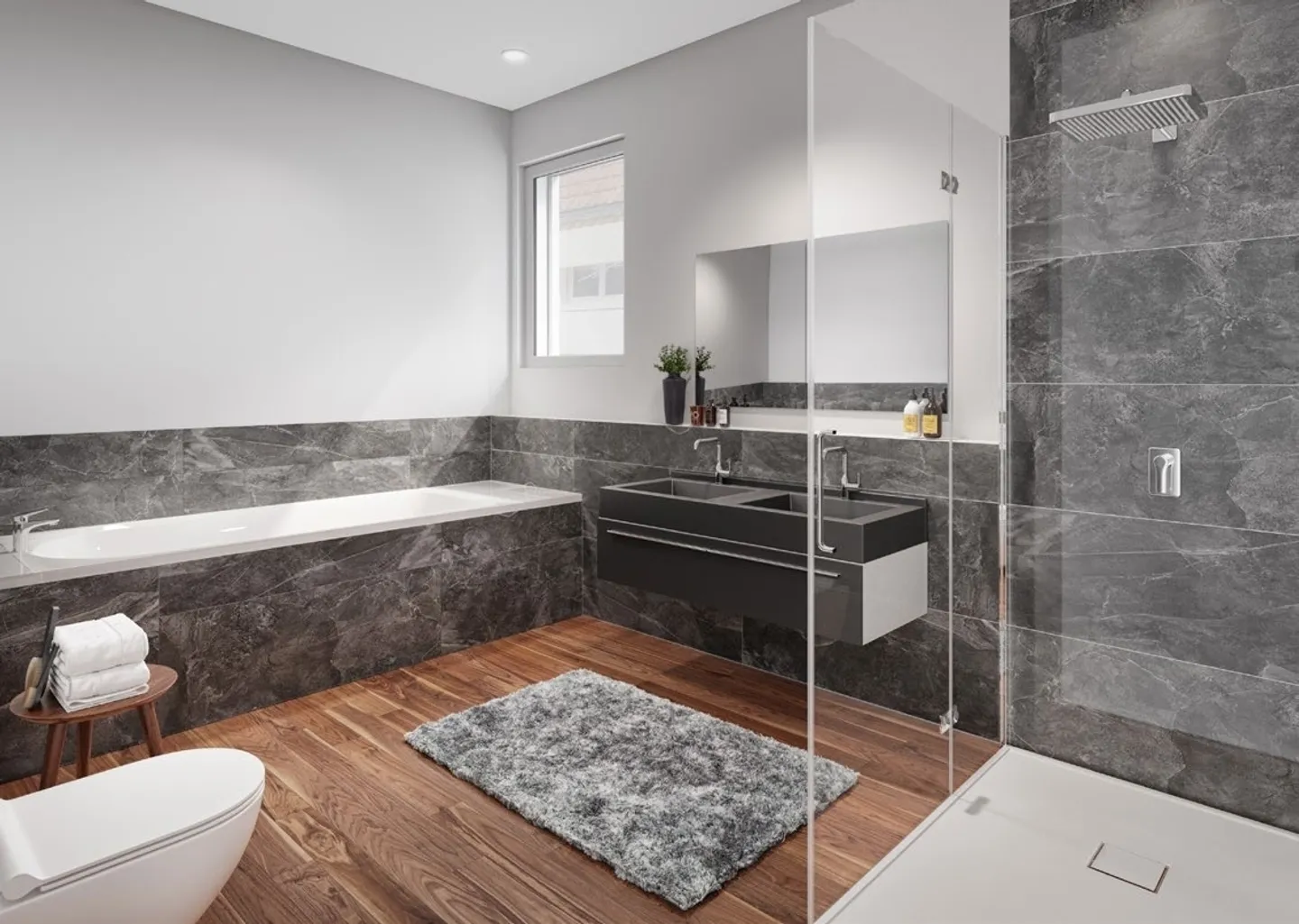 Vivere in modo sostenibile con stile – esclusiva casa bifamiliare di nuova costruzione - Foto 8 di 11