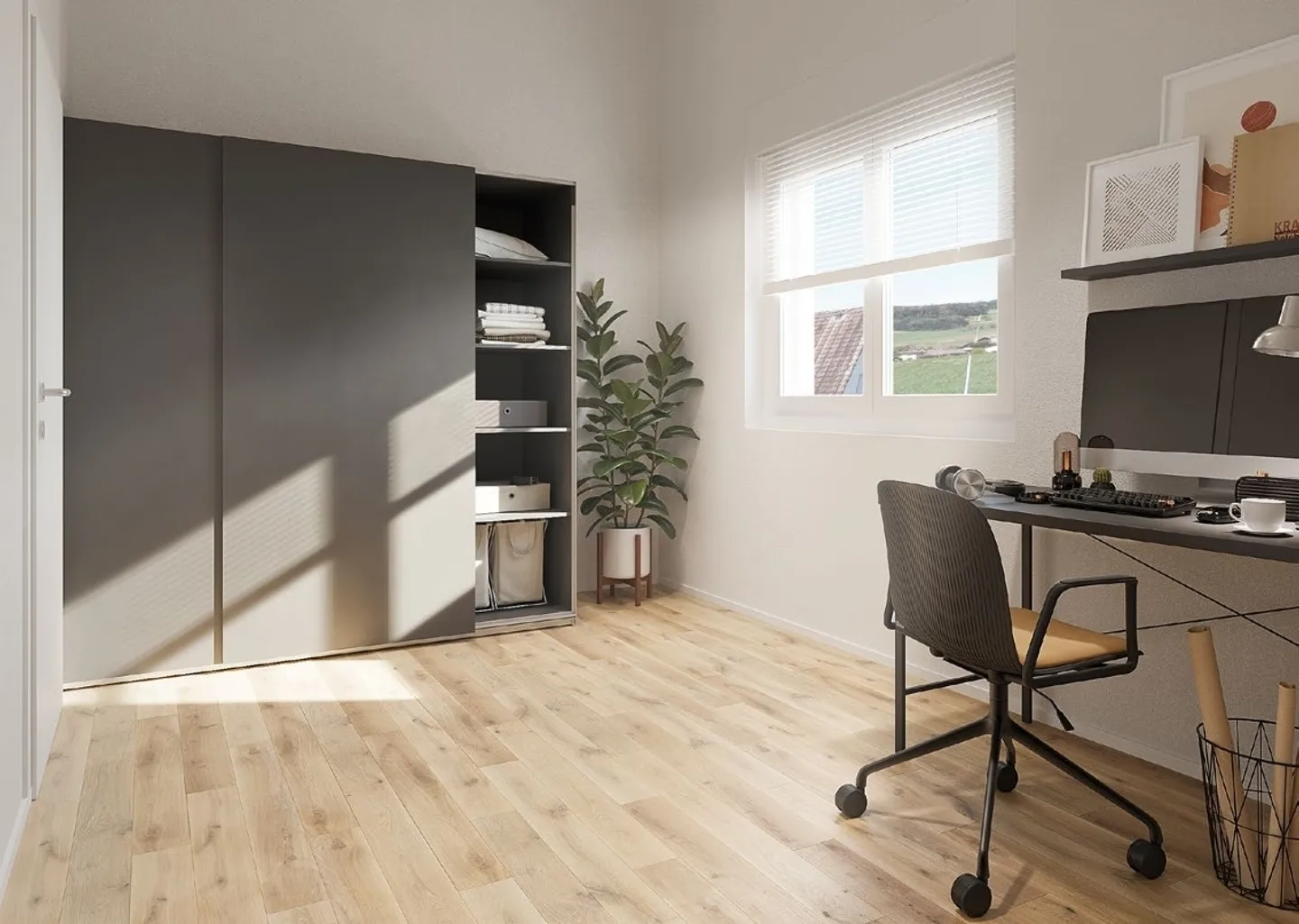 Vivere in modo sostenibile con stile – esclusiva casa bifamiliare di nuova costruzione - Foto 9 di 11