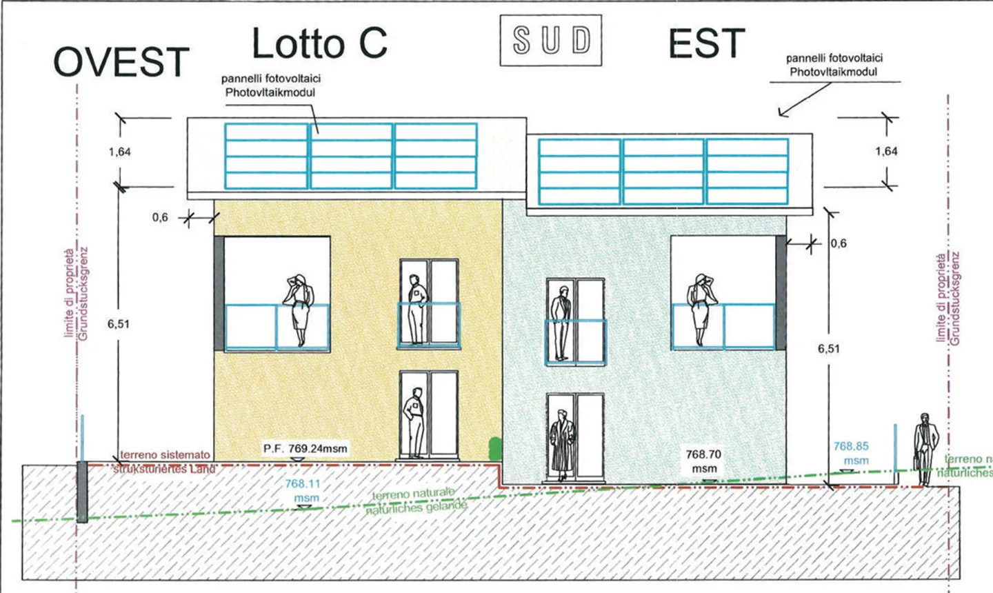 Nouvel appartement duplex 3.5 pièces avec terrasse à Faido - Photo 1 sur 8
