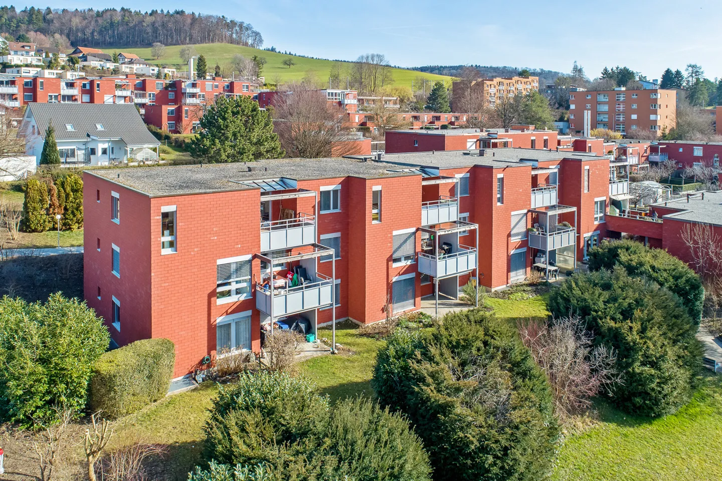 Geräumige 3.5-Zimmerwohnung - Foto 1 von 6