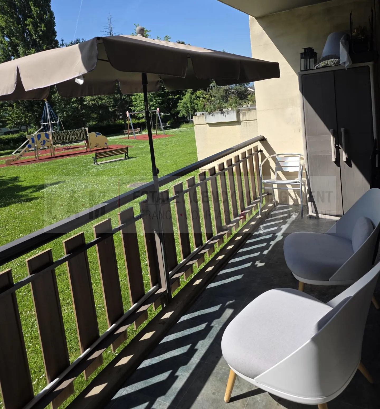 Charmant appartement 4P avec balcon - Photo 1 sur 5
