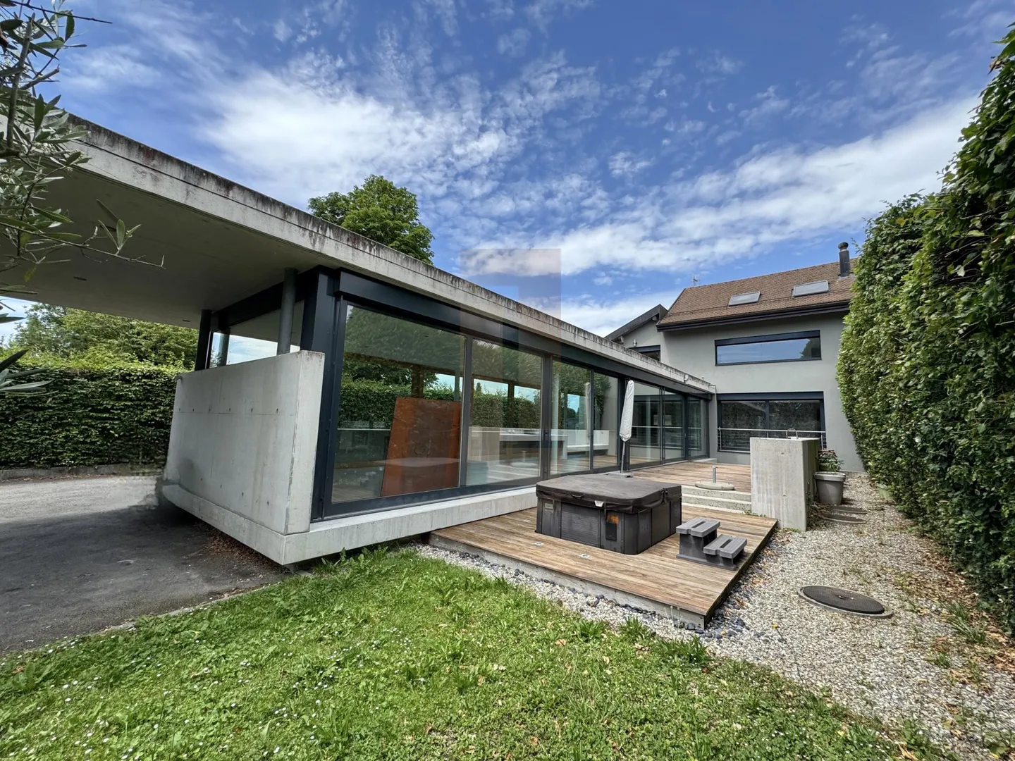 Zeitgenössische Villa in Choulex - Foto 6 von 16