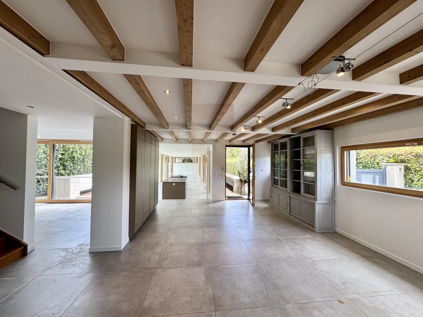 Zeitgenössische Villa in Choulex - Foto 3 von 16