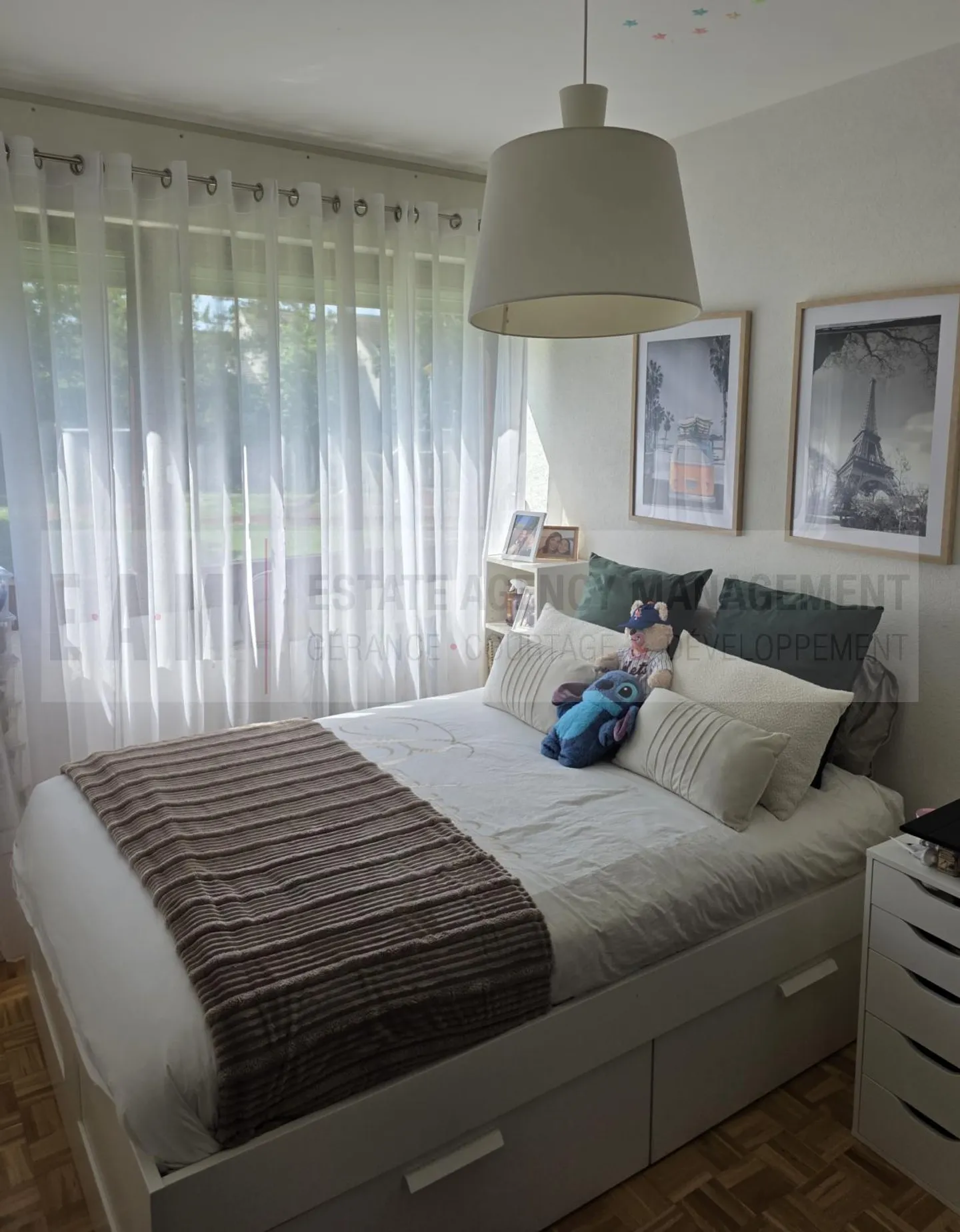 Charmant appartement 4P avec balcon - Photo 4 sur 5