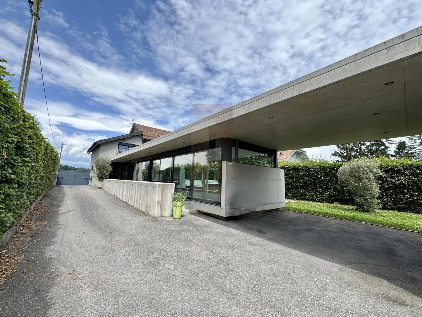 Zeitgenössische Villa in Choulex - Foto 16 von 16