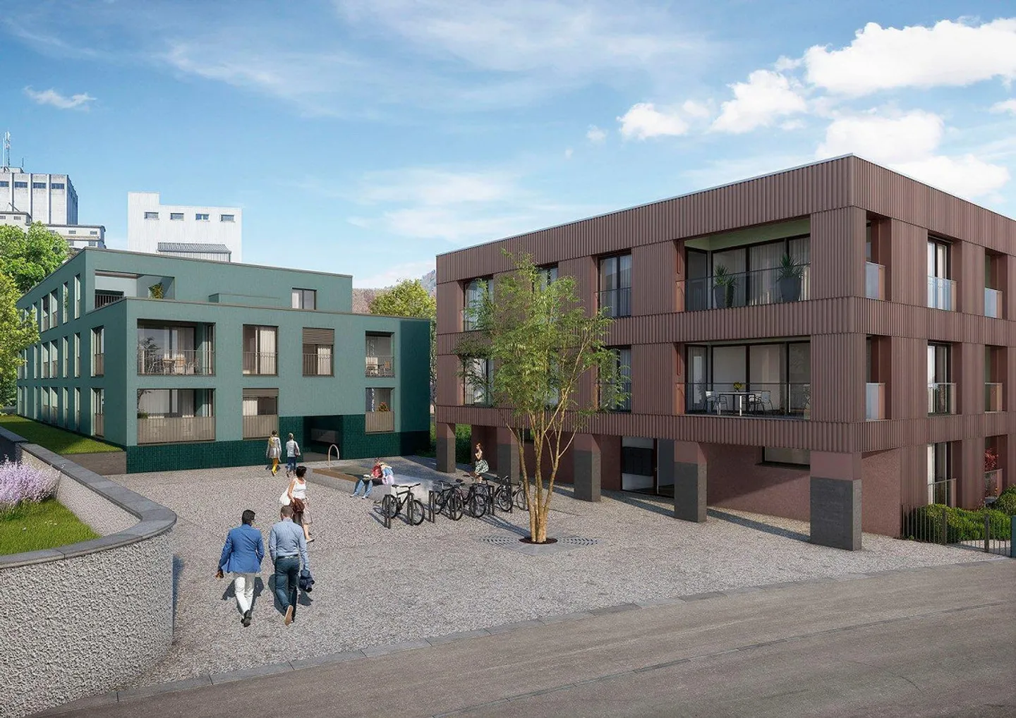 Parking spaces in short walking distance to Malters train station! - Photo 1 of 1