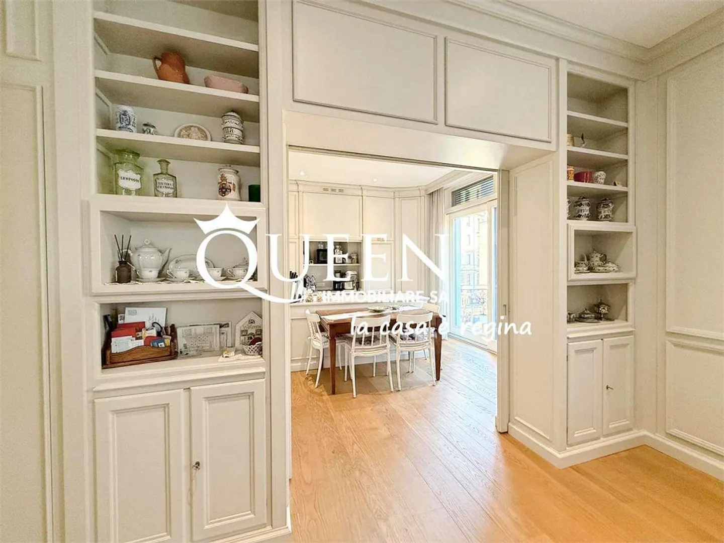 Lugano: 4,5-Zimmer-Wohnung, 135 m², Balkone, zentrale Lage - Foto 6 von 13