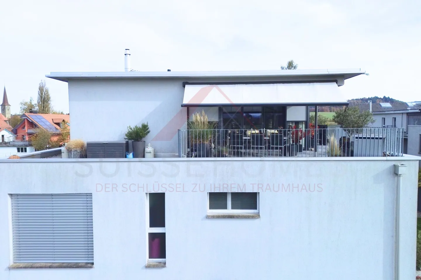 Appartement penthouse exclusif de 4,5 pièces avec terrasse spacieuse et équipements de haute qualité à Hindelbank - Photo 32 sur 33