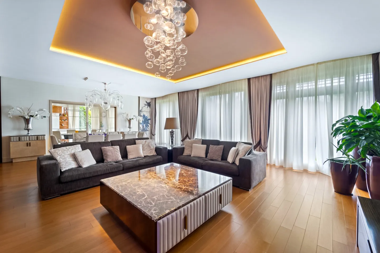 Agra Resort Collina d'Oro - Exklusives Appartement mit Garten - Foto 6 di 19