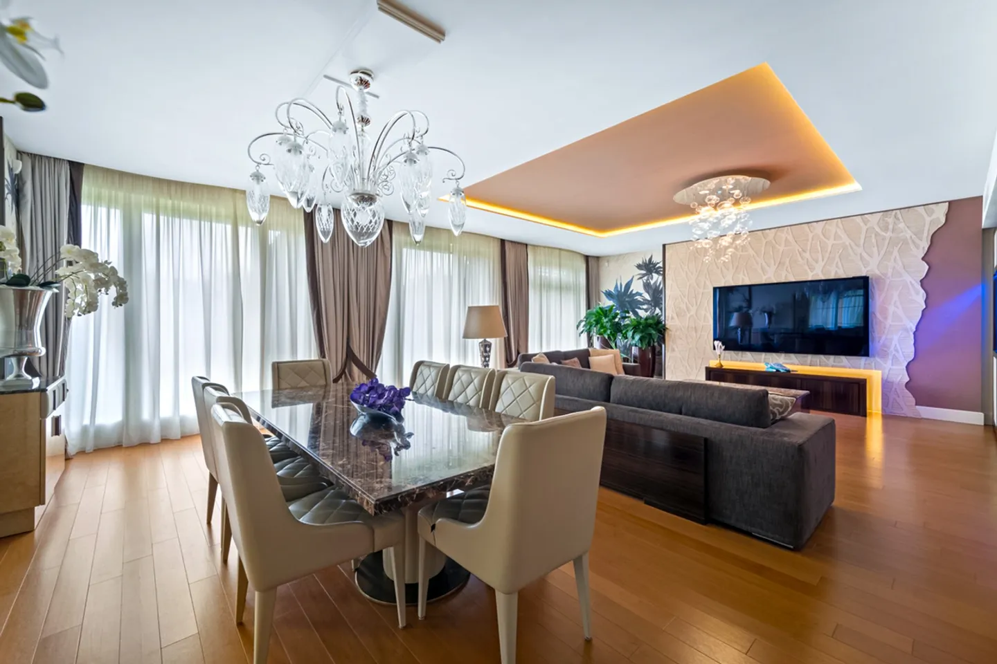 Agra Resort Collina d'Oro - Exklusives Appartement mit Garten - Foto 7 di 19