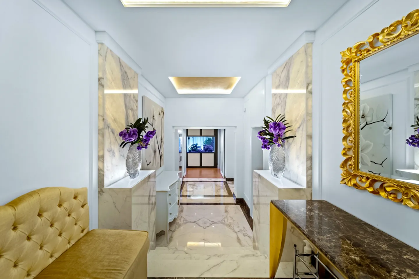 Agra Resort Collina d'Oro - Exklusives Appartement mit Garten - Foto 9 di 19