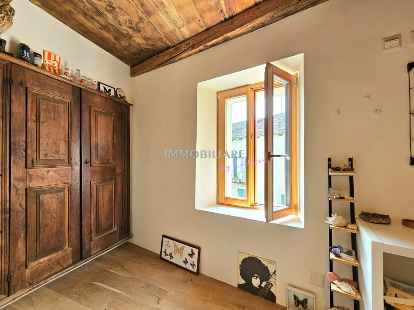 Kernsaniertes Tessinerhaus mit Wärmepumpe, 2 Einliegerwohnungen mögl. - Foto 16 di 23