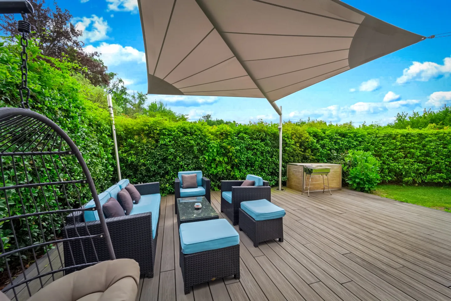 Agra Resort Collina d'Oro - Exklusives Appartement mit Garten - Foto 3 di 19