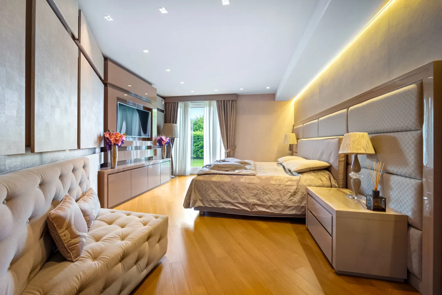 Agra Resort Collina d'Oro - Exklusives Appartement mit Garten - Foto 16 di 19