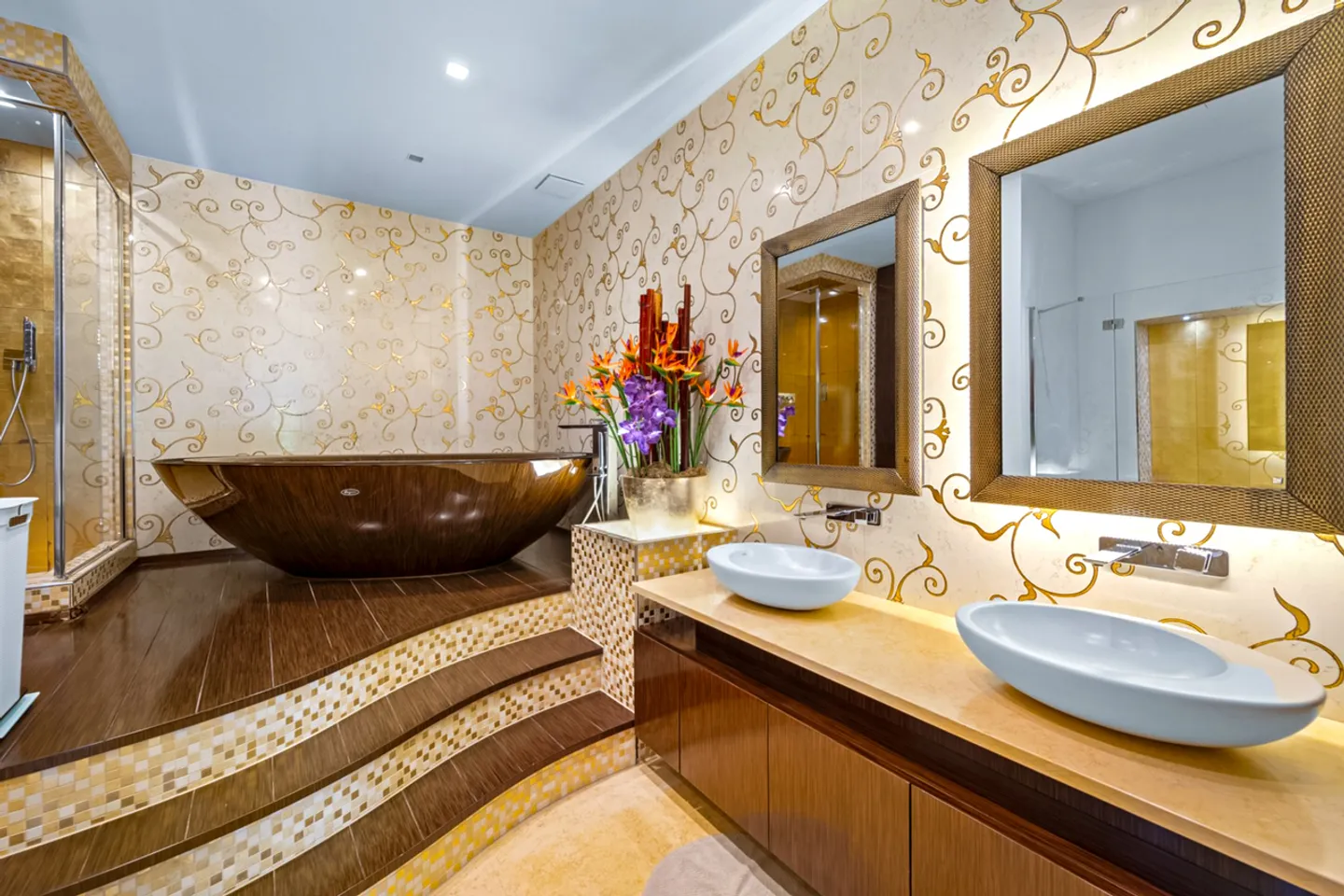 Agra Resort Collina d'Oro - Exklusives Appartement mit Garten - Foto 18 di 19