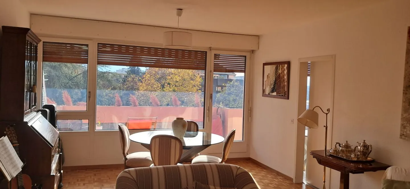 For rent - Spacious 5-room apartment - 160 m² - Geneva (Eaux-Vives) - Balc - Photo 2 of 7