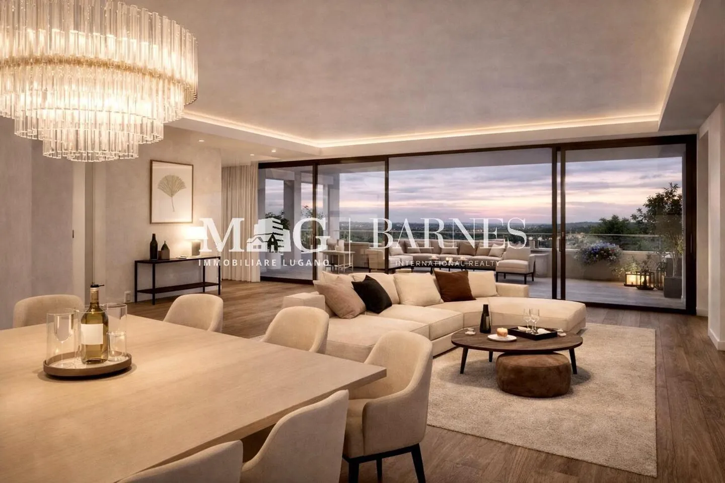 Gentilino: Exklusive 5.5 Zimmer mit Terrasse - in der Nähe von TASIS - Foto 1 von 10