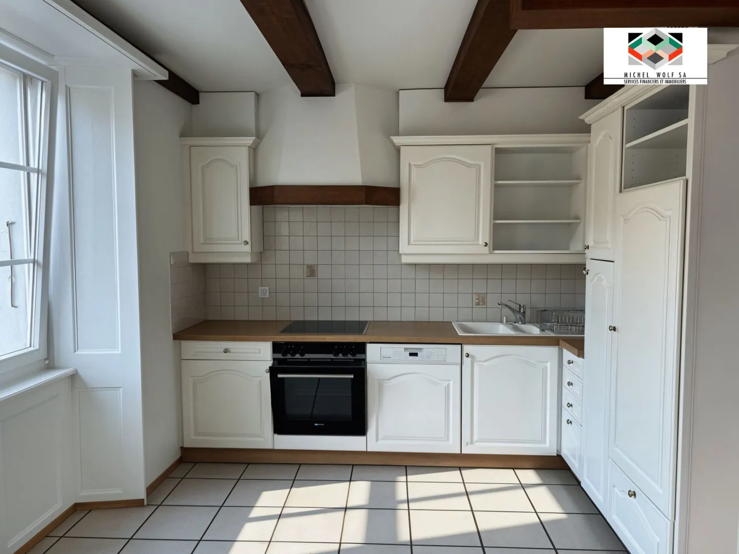 Bel appartement de 3 pièces à Valangin - Photo 2 sur 6