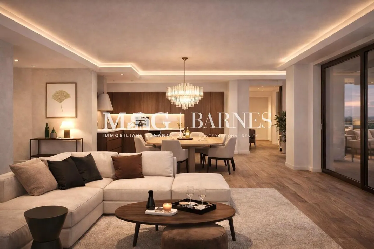 Gentilino: Exklusive 5.5 Zimmer mit Terrasse - in der Nähe von TASIS - Foto 3 von 10