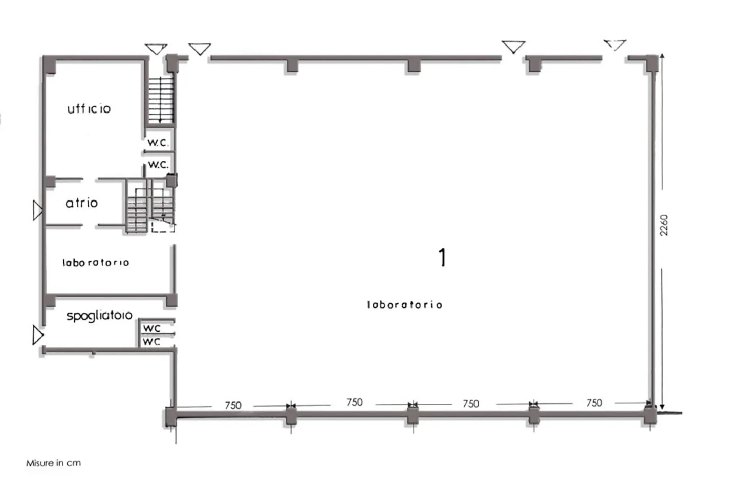 Industrial space with parking - Photo 6 of 7