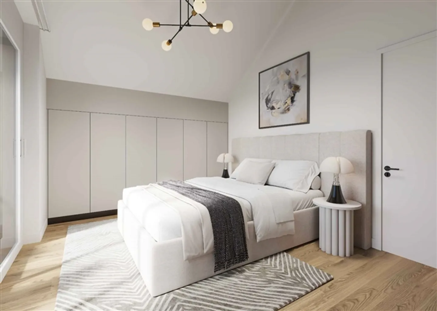 Villa contemporanea nel cuore di un'area residenziale privilegiata - Foto 5 di 7