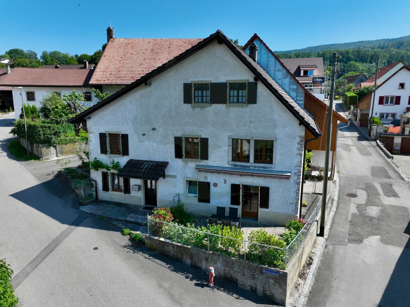 Charmantes Familienhaus mit freiem Blick in Chevenez - Foto 10 von 14