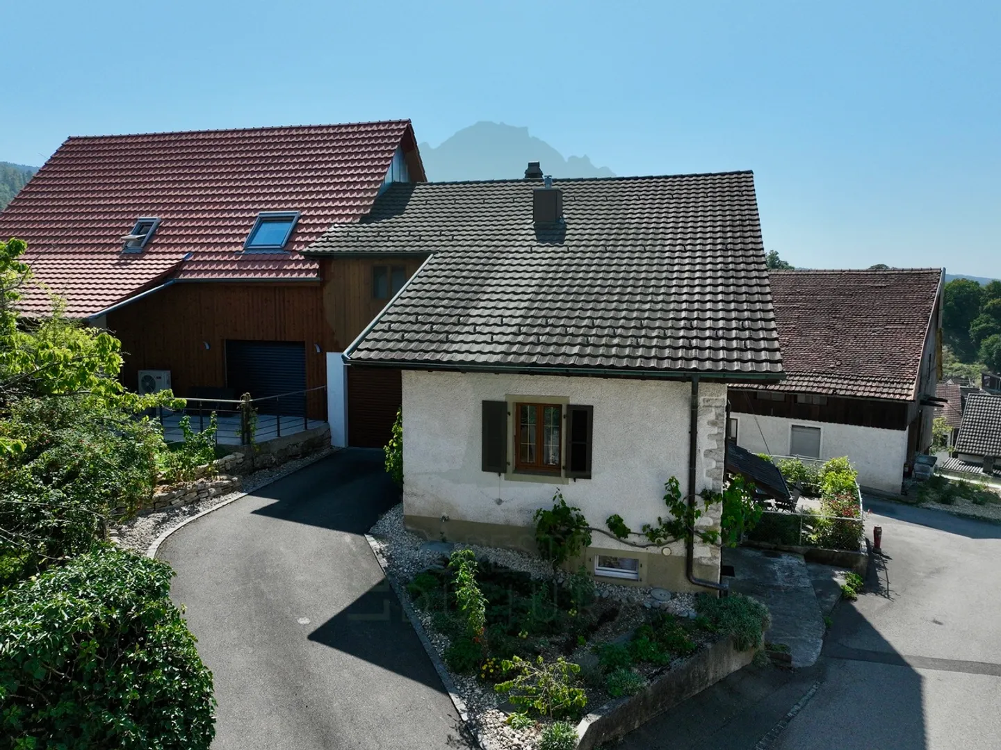 Charmantes Familienhaus mit freiem Blick in Chevenez - Foto 11 von 14