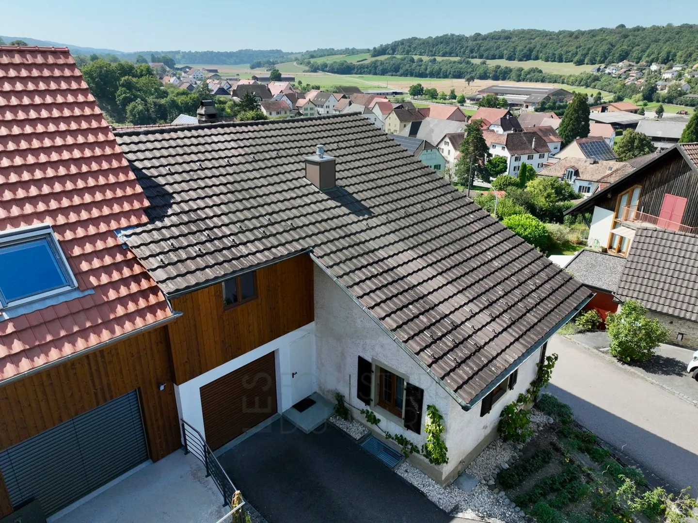 Charmantes Familienhaus mit freiem Blick in Chevenez - Foto 12 von 14