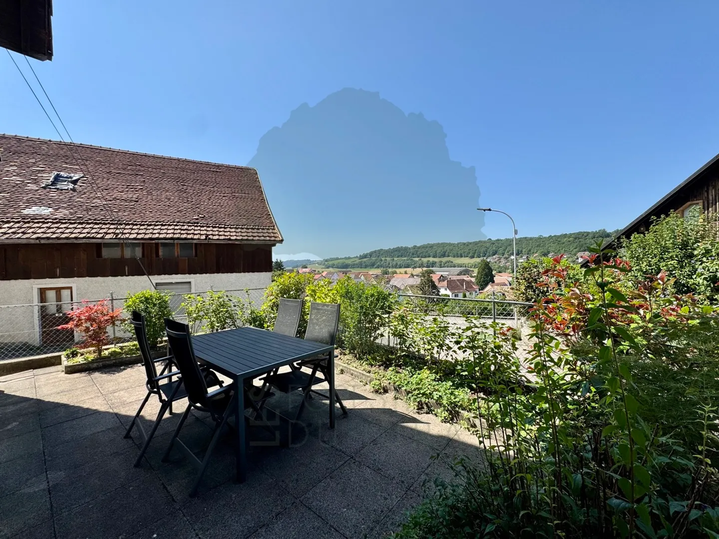 Charmantes Familienhaus mit freiem Blick in Chevenez - Foto 4 von 14