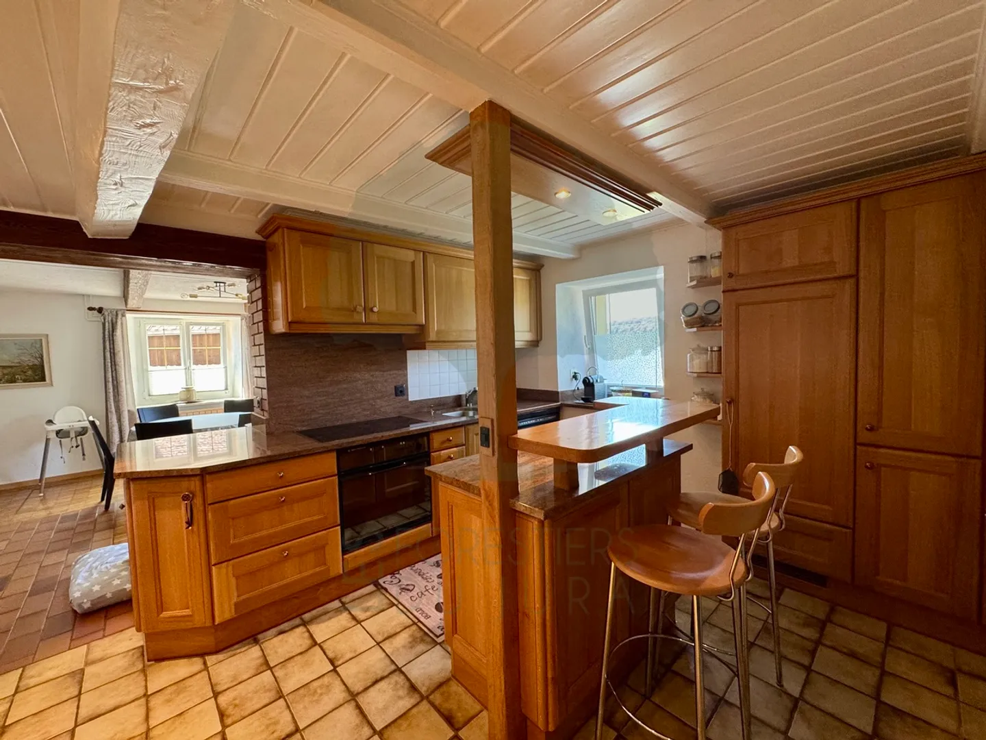 Charmantes Familienhaus mit freiem Blick in Chevenez - Foto 5 von 14