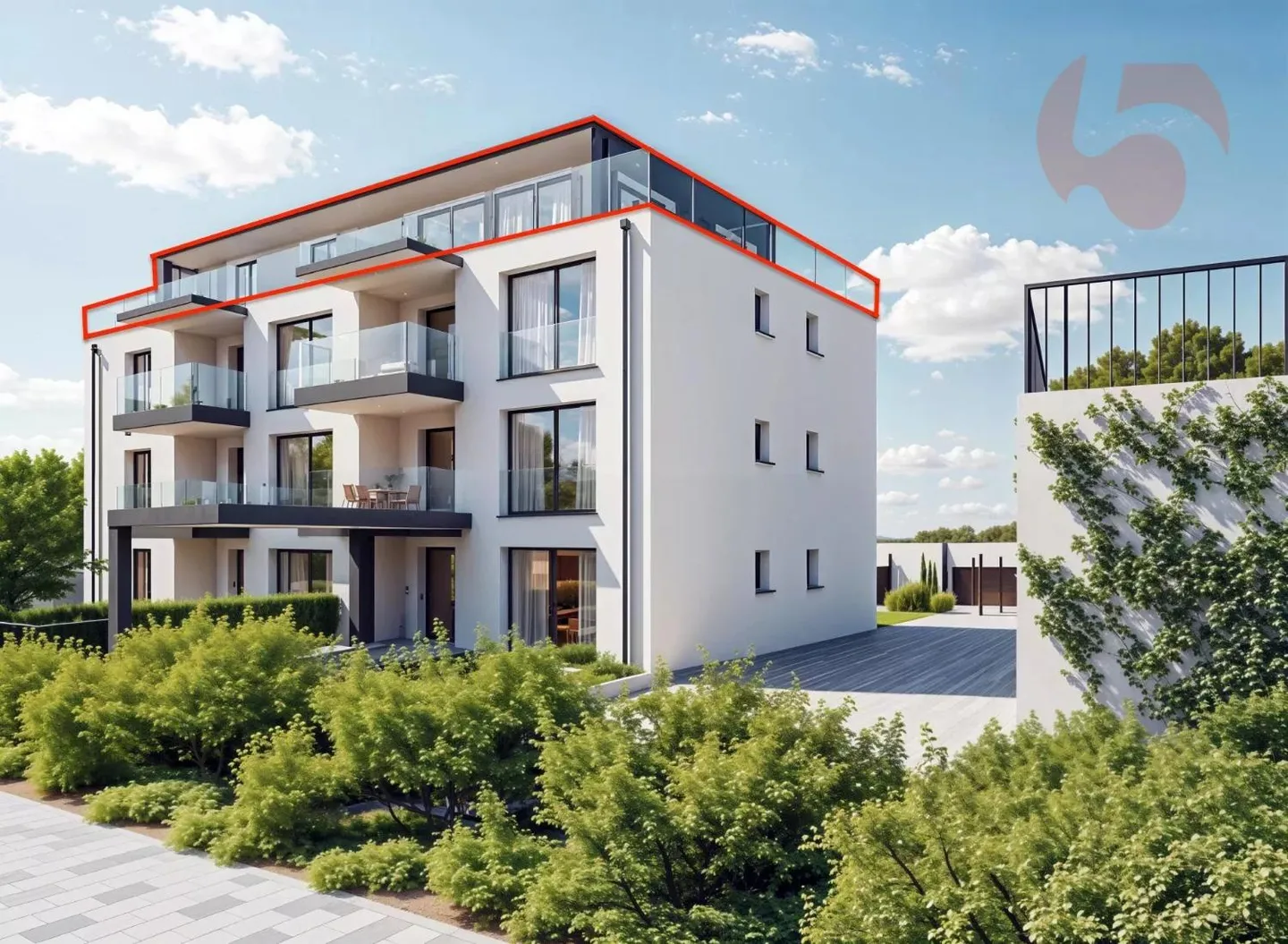 Penthouse of Superlatives with Access via Private Elevator and 70 m2 Terrace - Photo 2 of 13