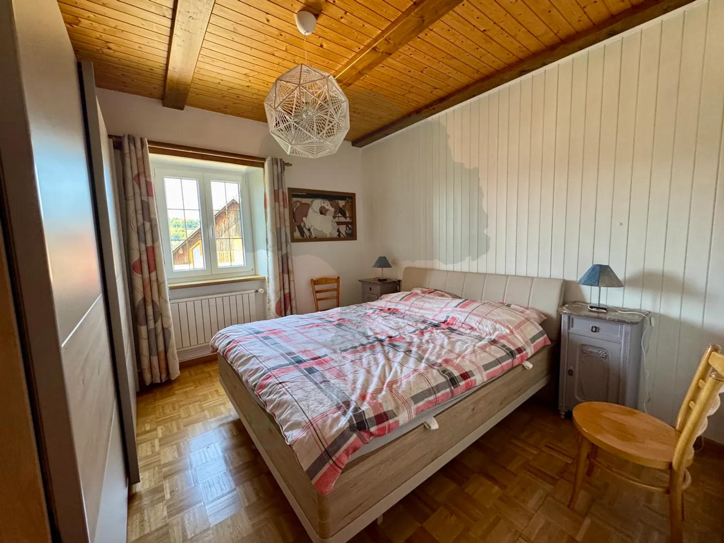 Charmantes Familienhaus mit freiem Blick in Chevenez - Foto 7 von 14