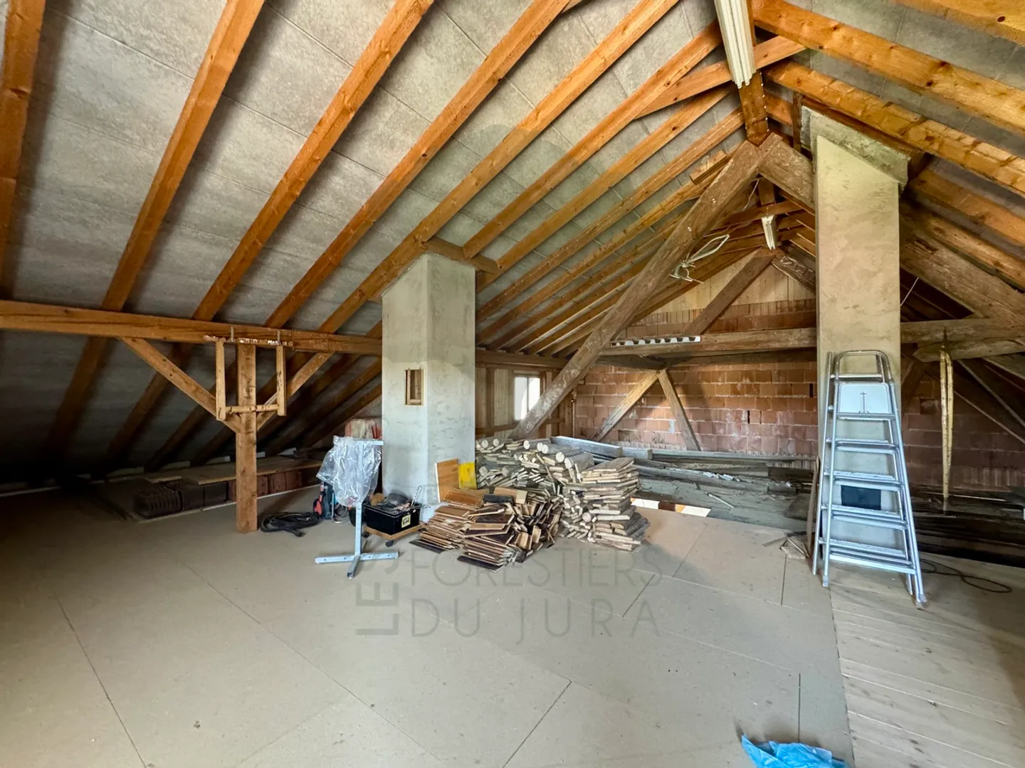 Charmantes Familienhaus mit freiem Blick in Chevenez - Foto 9 von 14