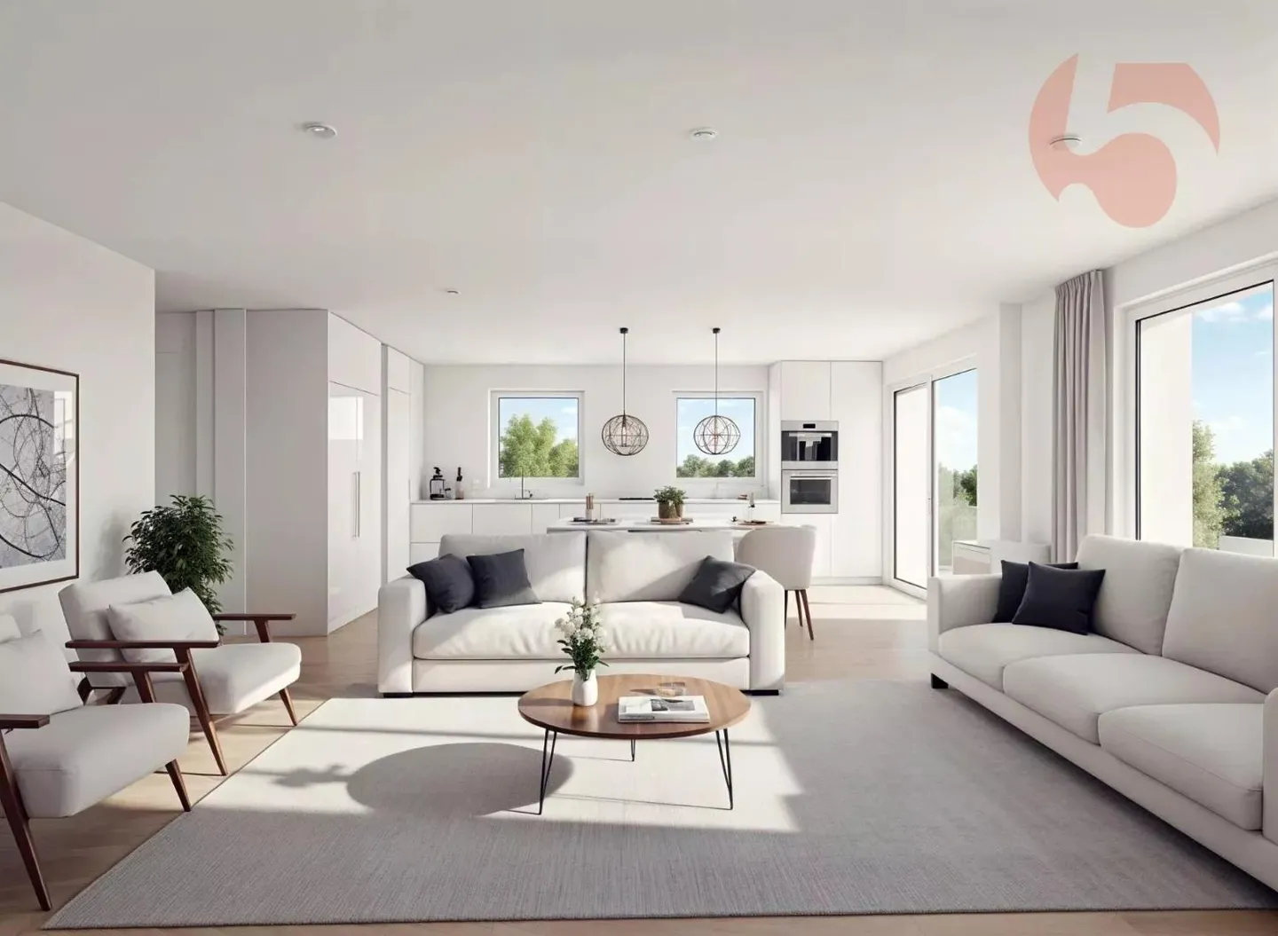 Penthouse of Superlatives with Access via Private Elevator and 70 m2 Terrace - Photo 4 of 13