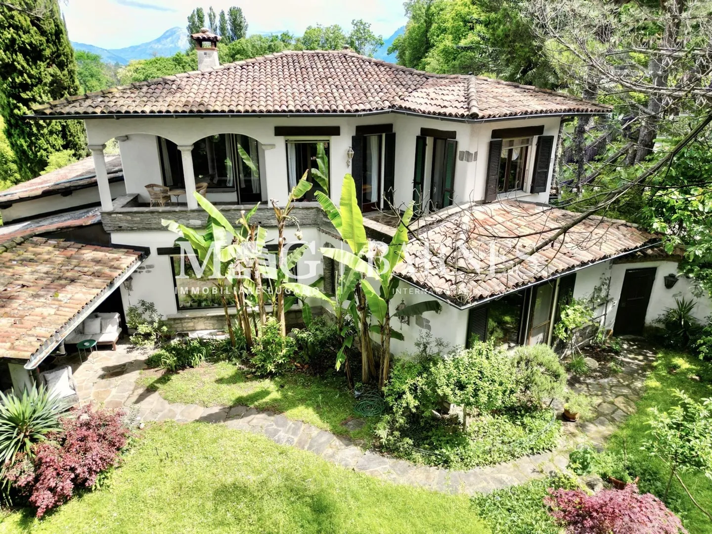 Villa elegante con piscina a Montagnola - Foto 6 di 10